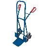Treppenkarre 200kg Tragkraft mit 2 dreiarmigen Radsternen Maße 610x630x1310mm