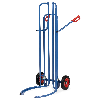 Reifenkarre mit Spreizaufnahmen 660mm Schaufeltiefe