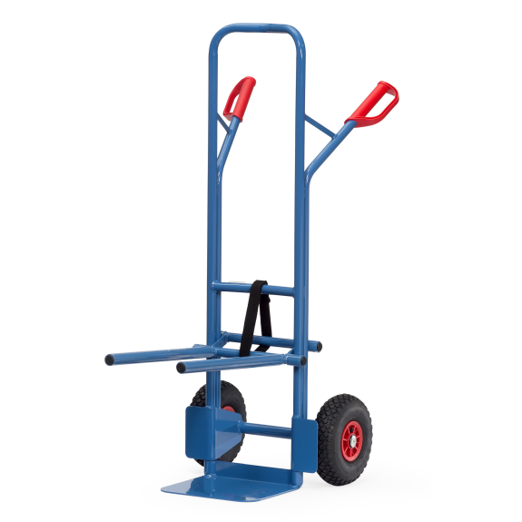 Fetra Stuhlkarre 1300mm hoch Traggestell einhängbar mit Vollgumi-Bereifung Fetra Stuhlkarre 1300mm hoch Traggestell einhängbar mit Vollgumi-Bereifung-Beschreibung lesen