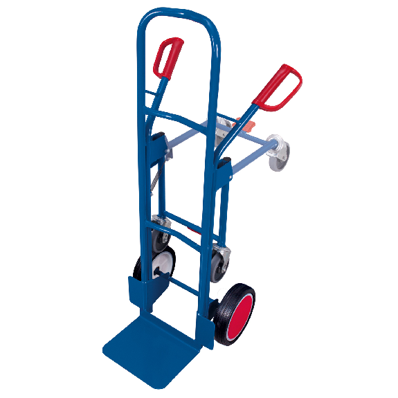 VARIOfit Stahlrohrkarren 250kg Traglast mit 2 Stützrädern Vollgummibereifung VARIOfit Stahlrohrkarren 250kg Traglast mit 2 Stützrädern Vollgummibereifung-Beschreibung lesen