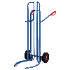 Reifenkarre mit Spreizaufnahmen 660mm Schaufeltiefe mit Luft-Bereifung