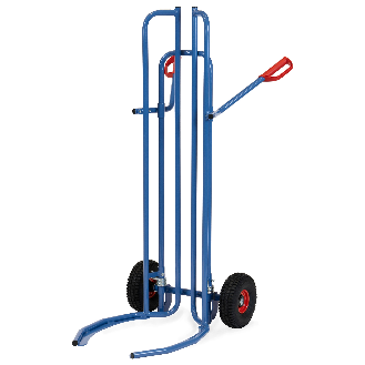Reifenkarre mit Spreizaufnahmen 660mm Schaufeltiefe mit Luft-Bereifung-Beschreibung lesen