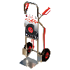 Pro-Bau-Tec Alu-Stapelkarre Exklusiv mit Treppenrutsche und PU-Rädern Pro-Bau-Tec Alu-Stapelkarre Exklusiv mit Treppenrutsche und PU-Rädern