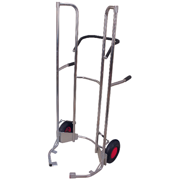 VARIOfit Reifenkarre 200kg Tragkraft 1600mm Höhe verzinkt Luftbereifung VARIOfit Reifenkarre 200kg Tragkraft 1600mm Höhe verzinkt Luftbereifung-Beschreibung lesen