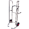 VARIOfit Reifenkarre 200kg Tragkraft 1600mm Höhe verzinkt Luftbereifung VARIOfit Reifenkarre 200kg Tragkraft 1600mm Höhe verzinkt Luftbereifung