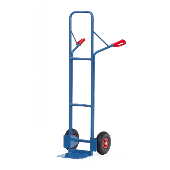 Fetra Stahlrohrkarre Höhe 1600 mm, Schaufel 250x320mm Luftbereifung Fetra Stahlrohrkarre Höhe 1600 mm, Schaufel 250x320mm Luftbereifung-Beschreibung lesen