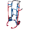 Reifenkarre aus Stahl 200 kg Tragkraft