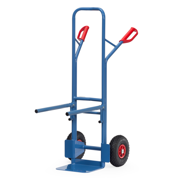 Fetra Stuhlkarre 1300mm hoch Traggestell verschraubbar mit Vollgumi-Bereifung Fetra Stuhlkarre 1300mm hoch Traggestell verschraubbar mit Vollgumi-Bereifung-Beschreibung lesen