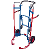 Stahl-Reifenkarre 200kg Tragkraft mit Teleskopauszug Luftbereifung Stahl-Reifenkarre 200kg Tragkraft mit Teleskopauszug Luftbereifung