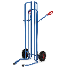 Reifenkarre mit Spreizaufnahmen 575mm Schaufeltiefe mit Luft-Bereifung und Anlaufrollen Reifenkarre mit Spreizaufnahmen 575mm Schaufeltiefe mit Luft-Bereifung und Anlaufrollen