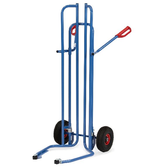 Reifenkarre mit Spreizaufnahmen 575mm Schaufeltiefe mit Luft-Bereifung und Anlaufrollen Reifenkarre mit Spreizaufnahmen 575mm Schaufeltiefe mit Luft-Bereifung und Anlaufrollen-Beschreibung lesen