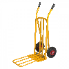 Kongamek Gepäck- und Sackkarre, klappbar 920x480x1170mm in gelb mit 250kg Tragkraft und pannensicherer Bereifung Kongamek Gepäck- und Sackkarre, klappbar 920x480x1170mm in gelb mit 250kg Tragkraft und pannensicherer Bereifung