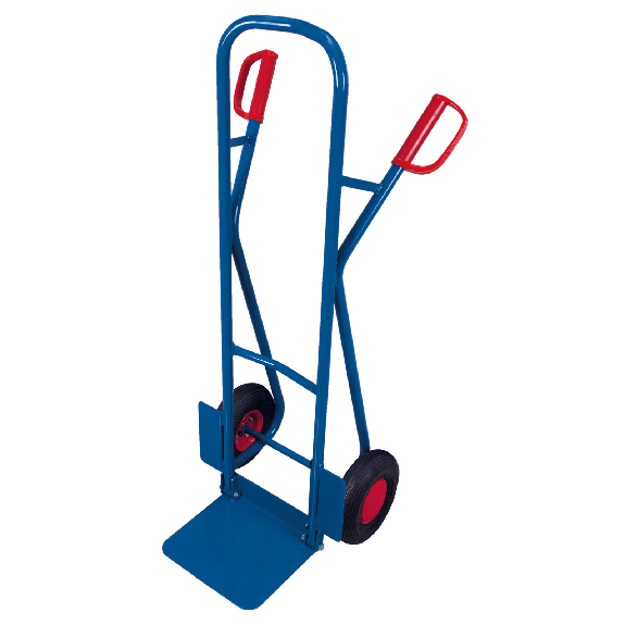 VARIOfit Stahlrohrkarren gebogenen Querstreben 250kg Tragkraft mit abklappbarer Schaufel Luftbereifung VARIOfit Stahlrohrkarren gebogenen Querstreben 250kg Tragkraft mit abklappbarer Schaufel Luftbereifung-Beschreibung lesen