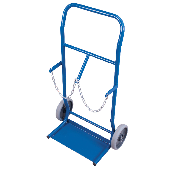 VARIOfit Stahlflaschenkarre 50 kg Traglast für 2 Flaschen a 10 Liter VARIOfit Stahlflaschenkarre 50 kg Traglast für 2 Flaschen a 10 Liter-Beschreibung lesen
