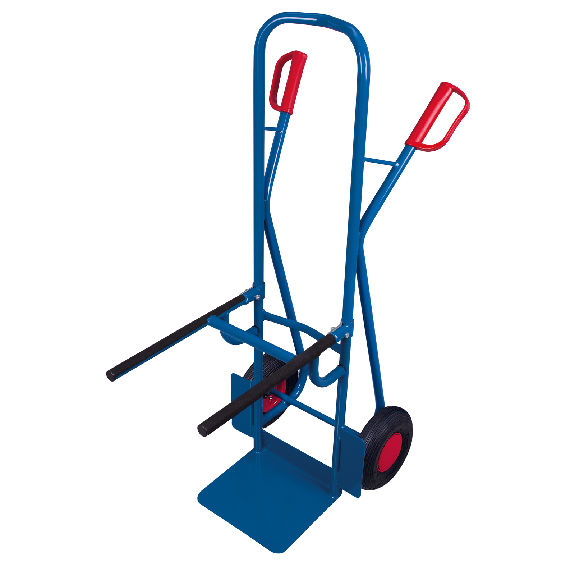 VARIOfit Stuhlkarre aus Stahl 250kg Traglast Luftbereifung VARIOfit Stuhlkarre aus Stahl 250kg Traglast Luftbereifung-Beschreibung lesen
