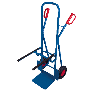 VARIOfit Stuhlkarre aus Stahl 250kg Traglast Luftbereifung-Beschreibung lesen