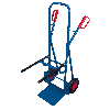 VARIOfit Stuhlkarre aus Stahl 250kg Traglast Luftbereifung VARIOfit Stuhlkarre aus Stahl 250kg Traglast Luftbereifung