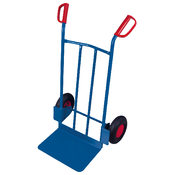 VARIOfit Stahlrohrkarren 250kg Tragkraft mit großer Schaufel, Höhe 1110mm Luftbereifung VARIOfit Stahlrohrkarren 250kg Tragkraft mit großer Schaufel, Höhe 1110mm Luftbereifung-Beschreibung lesen