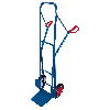VARIOfit Stahlrohrkarren 250kg Tragkraft 1600mm Höhe Vollgummibereifung VARIOfit Stahlrohrkarren 250kg Tragkraft 1600mm Höhe Vollgummibereifung