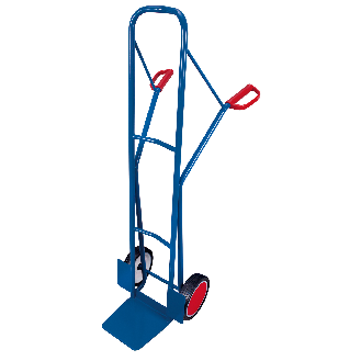 VARIOfit Stahlrohrkarren 250kg Tragkraft 1600mm Höhe Vollgummibereifung-Beschreibung lesen