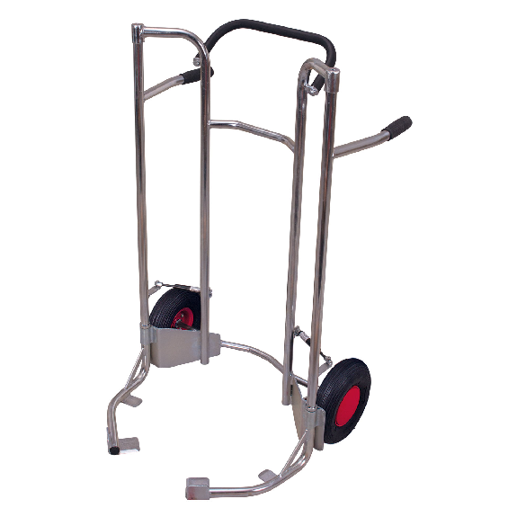 VARIOfit Reifenkarre 200kg Tragkraft 1150mm Höhe verzinkt Luftbereifung VARIOfit Reifenkarre 200kg Tragkraft 1150mm Höhe verzinkt Luftbereifung-Beschreibung lesen
