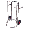VARIOfit Reifenkarre 200kg Tragkraft 1150mm Höhe verzinkt Luftbereifung VARIOfit Reifenkarre 200kg Tragkraft 1150mm Höhe verzinkt Luftbereifung