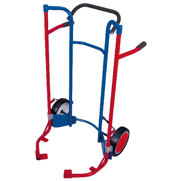 VARIOfit Stahl-Reifenkarre 200kg Tragkraft 1150mm Höhe Vollgummibereifung VARIOfit Stahl-Reifenkarre 200kg Tragkraft 1150mm Höhe Vollgummibereifung-Beschreibung lesen