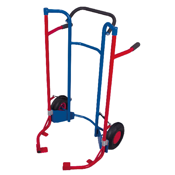 VARIOfit Stahl-Reifenkarre 200kg Tragkraft 1150mm Höhe Luftbereifung VARIOfit Stahl-Reifenkarre 200kg Tragkraft 1150mm Höhe Luftbereifung-Beschreibung lesen