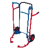 VARIOfit Stahl-Reifenkarre 200kg Tragkraft 1150mm Höhe Luftbereifung VARIOfit Stahl-Reifenkarre 200kg Tragkraft 1150mm Höhe Luftbereifung