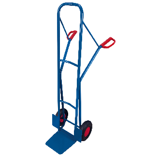 VARIOfit Stahlrohrkarren 250kg Tragkraft 1600mm Höhe Luftbereifung-Beschreibung lesen