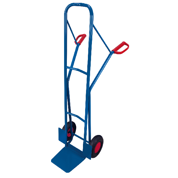VARIOfit Stahlrohrkarren 250kg Tragkraft 1600mm Höhe Luftbereifung VARIOfit Stahlrohrkarren 250kg Tragkraft 1600mm Höhe Luftbereifung-Beschreibung lesen