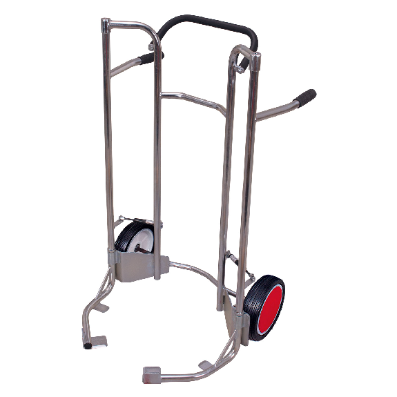 VARIOfit Reifenkarre 200kg Tragkraft 1150mm Höhe verzinkt Vollgummibereifung VARIOfit Reifenkarre 200kg Tragkraft 1150mm Höhe verzinkt Vollgummibereifung-Beschreibung lesen