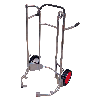 VARIOfit Reifenkarre 200kg Tragkraft 1150mm Höhe verzinkt Vollgummibereifung VARIOfit Reifenkarre 200kg Tragkraft 1150mm Höhe verzinkt Vollgummibereifung