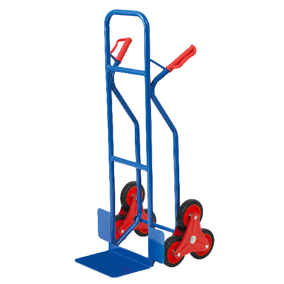 Pro-Bau-Tec Stapelkarre Treppensteiger 150kg Tragkraft Pro-Bau-Tec Stapelkarre Treppensteiger 150kg Tragkraft-Beschreibung lesen