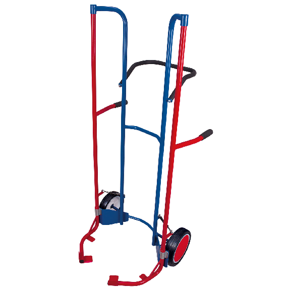 VARIOfit Stahl-Reifenkarre 200kg Tragkraft 1600mm Höhe Vollgummibereifung VARIOfit Stahl-Reifenkarre 200kg Tragkraft 1600mm Höhe Vollgummibereifung-Beschreibung lesen