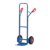 Fetra Stahlrohrkarre Höhe 1300 mm, Schaufel 250x320mm Luftbereifung Fetra Stahlrohrkarre Höhe 1300 mm, Schaufel 250x320mm Luftbereifung
