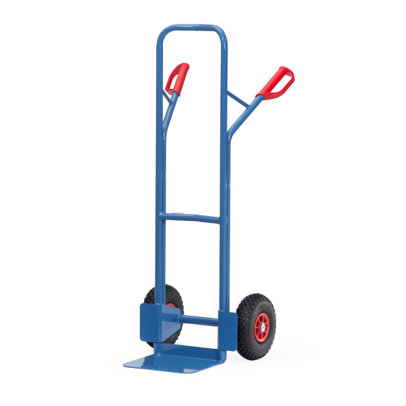 Fetra Stahlrohrkarre Höhe 1300 mm, Schaufel 250x320mm Luftbereifung Fetra Stahlrohrkarre Höhe 1300 mm, Schaufel 250x320mm Luftbereifung-Beschreibung lesen