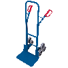 VARIOfit Treppenkarre 200kg Tragkraft mit 2 dreiarmigen Radsternen Maße 620x675x1310mm