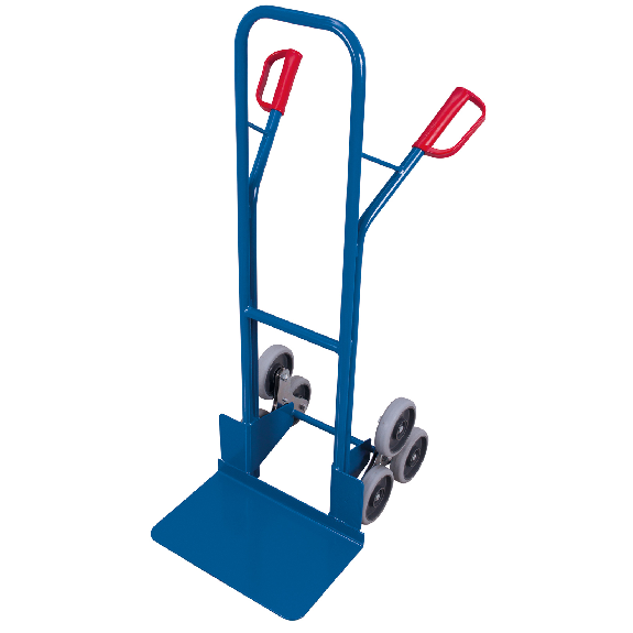 VARIOfit Treppenkarre 200kg Tragkraft mit 2 dreiarmigen Radsternen Maße 620x675x1310mm VARIOfit Treppenkarre 200kg Tragkraft mit 2 dreiarmigen Radsternen Maße 620x675x1310mm-Beschreibung lesen