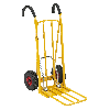 Kongamek Gepäck- und Sackkarre mit ergonomischer Klapphilfe 810x500x1140mm 250kg Tragkraft