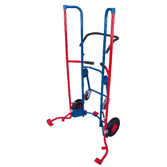 Stahl-Reifenkarre 200kg Tragkraft mit 2 Stützrädern Luftbereifung Stahl-Reifenkarre 200kg Tragkraft mit 2 Stützrädern Luftbereifung-Beschreibung lesen