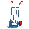 Fetra Stahlrohrkarre mit Vollgummibereifung Höhe 1150 mm, Schaufel 300x480mm Fetra Stahlrohrkarre mit Vollgummibereifung Höhe 1150 mm, Schaufel 300x480mm