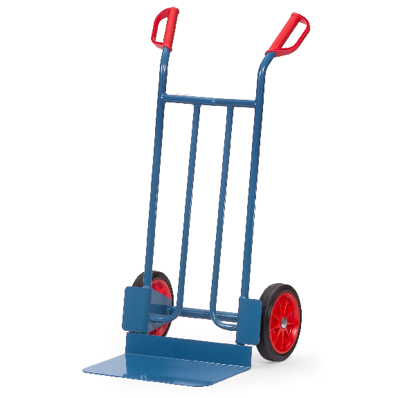 Fetra Stahlrohrkarre mit Vollgummibereifung Höhe 1150 mm, Schaufel 300x480mm Fetra Stahlrohrkarre mit Vollgummibereifung Höhe 1150 mm, Schaufel 300x480mm-Beschreibung lesen