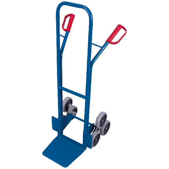 VARIOfit Treppenkarre 200kg Tragkraft mit 2 dreiarmigen Radsternen Maße 620x625x1310mm VARIOfit Treppenkarre 200kg Tragkraft mit 2 dreiarmigen Radsternen Maße 620x625x1310mm-Beschreibung lesen