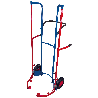 VARIOfit Stahl-Reifenkarre 200kg Tragkraft 1600mm Höhe Luftbereifung-Beschreibung lesen