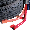 VARIOfit Stahl-Reifenkarre 200kg Tragkraft 1600mm Höhe Luftbereifung VARIOfit Stahl-Reifenkarre 200kg Tragkraft 1600mm Höhe Luftbereifung