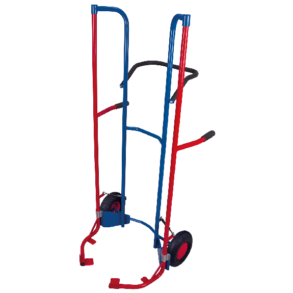 VARIOfit Stahl-Reifenkarre 200kg Tragkraft 1600mm Höhe Luftbereifung VARIOfit Stahl-Reifenkarre 200kg Tragkraft 1600mm Höhe Luftbereifung-Beschreibung lesen