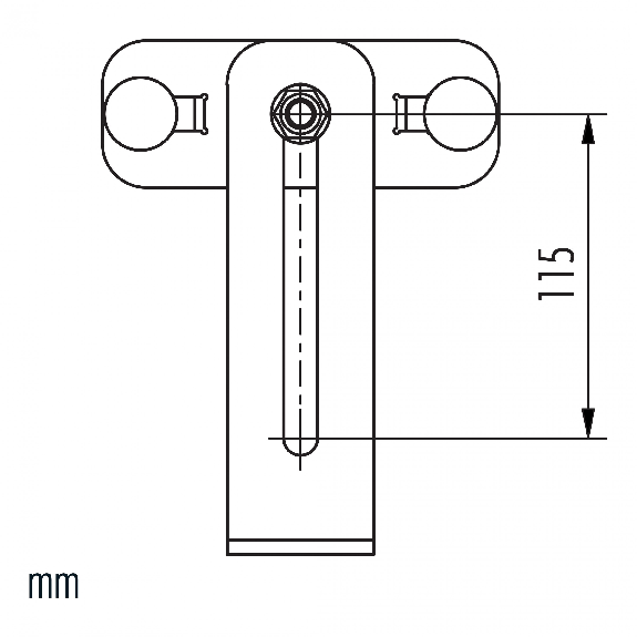 Hailo Bodenbefestigung, verstellbar für Steigleitern Typ ALO,ALEO 72x25mm Holm Stahl feuerverzinkt-Beschreibung lesen