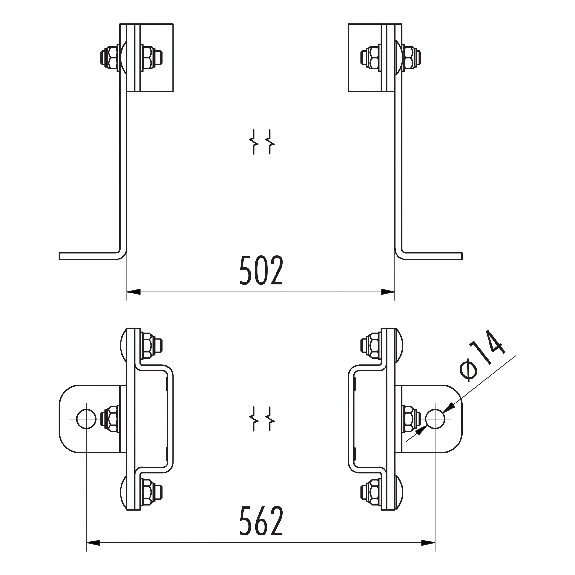Hailo Bodenbefestigung, verstellbar für Steigleitern Typ STO 40x20mm Holm Stahl feuerverzinkt Hailo Bodenbefestigung, verstellbar für Steigleitern Typ STO 40x20mm Holm Stahl feuerverzinkt-Beschreibung lesen