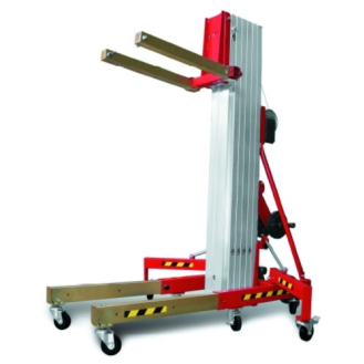 Apilador de aluminio elevación 5000 mm-Leer más